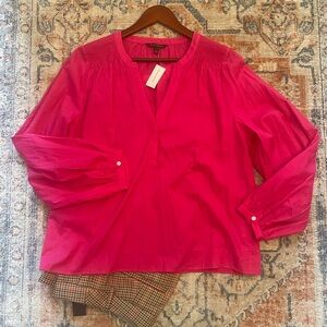 NWT Banana Republic Women's Pink Blouse
